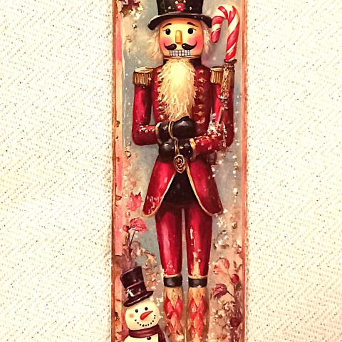 troc de  Marque-page "Casse-Noisette 3"., sur mytroc