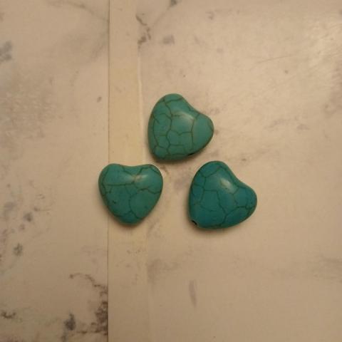 troc de  Pierre de turquoise en perle, sur mytroc