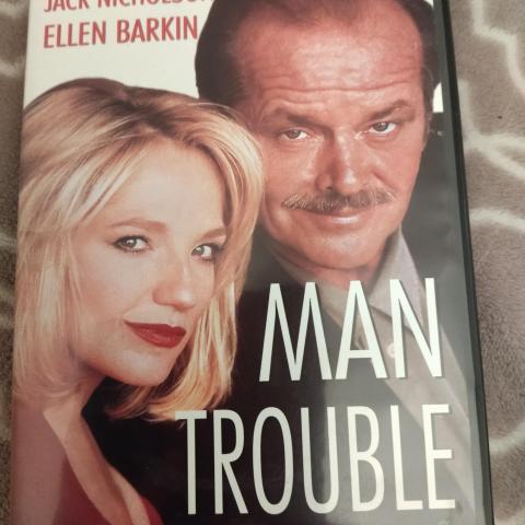 troc de  DVD Man Trouble, sur mytroc