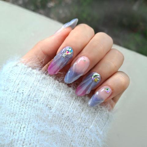 troc de  Poses d'ongles, nail art, sur mytroc