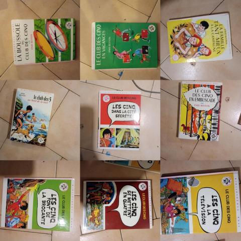 troc de  Réserver Lot de 9 livres, sur mytroc