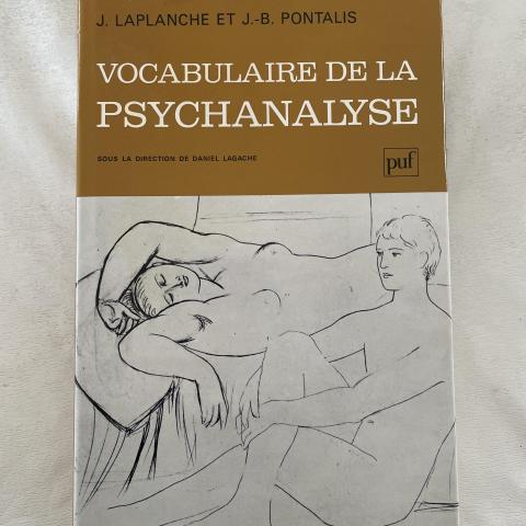 troc de  Vocabulaire de psychanalyse, sur mytroc