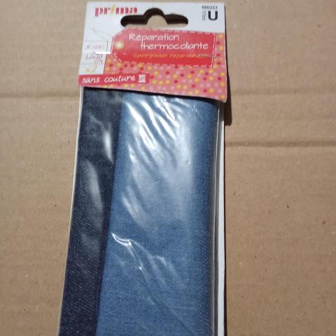 troc de  réparation thermocollant neuf réserver fanny51, sur mytroc