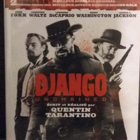 troc de  Django unchained Dvd neuf, sur mytroc