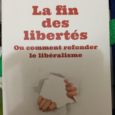 troc de  Livre "La fin des libertés", sur mytroc