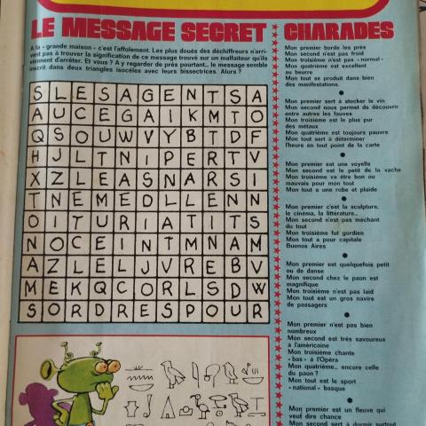 troc de  N° 1381 Les jeux de Tintin + Le petit journal de Tintin 1975, sur mytroc