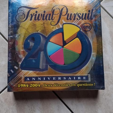 troc de  Trivial pursuit 20 ans sous blister, sur mytroc