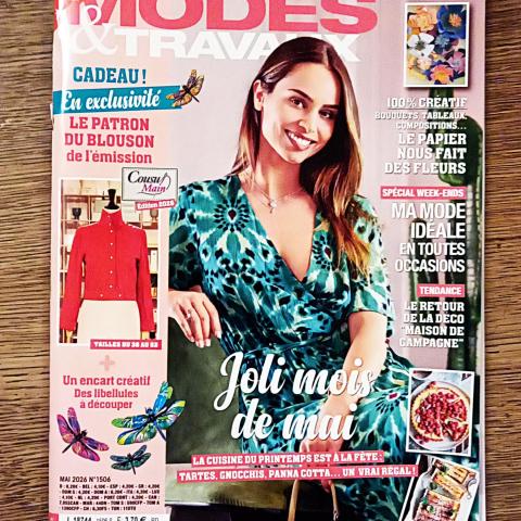 troc de  Magazine "Modes & travaux"., sur mytroc