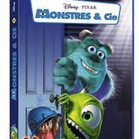 troc de  DVD Disney - Monstres & Cie, sur mytroc