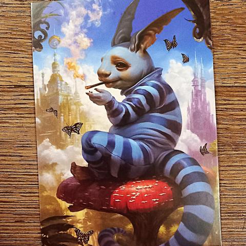 troc de  Carte postale "La chenille"., sur mytroc