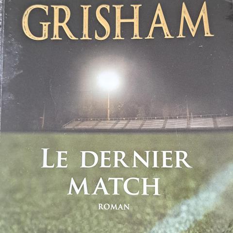 troc de  Le dernier match de John Grisham, sur mytroc
