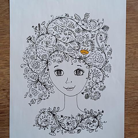 troc de  Page de coloriage., sur mytroc