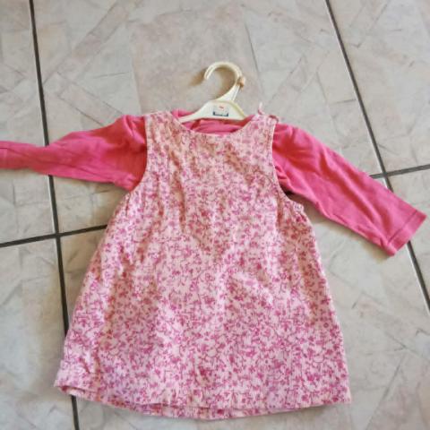 troc de  Ensemble rose 1 an  marque babibou, sur mytroc