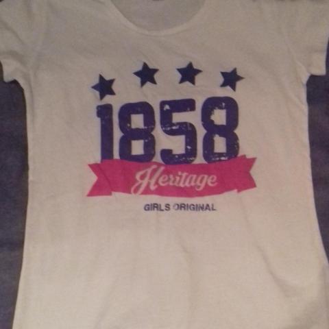 troc de  Tee shirt mc 14 ans fille, sur mytroc