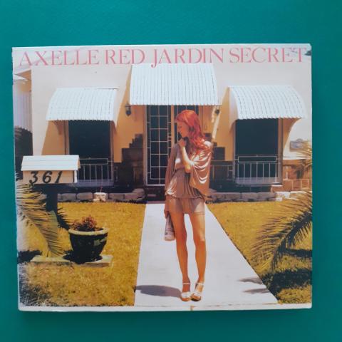 troc de  CD AXELLE RED / JARDIN SECRET, sur mytroc