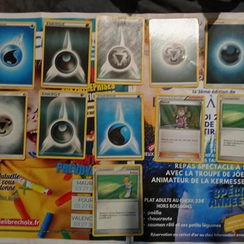troc de  lot cartes pokémons réserver ventura, sur mytroc