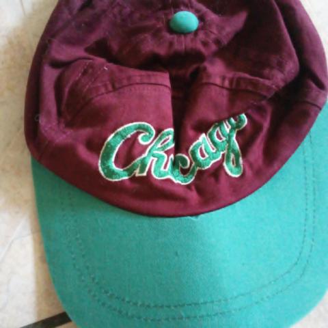 troc de  Casquette reglabe  coton chicago, sur mytroc