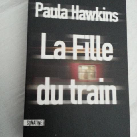 troc de  La fille du train de Paula Hawkins, sur mytroc