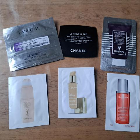 troc de  RESERVES Lot de 6 échantillons, sur mytroc