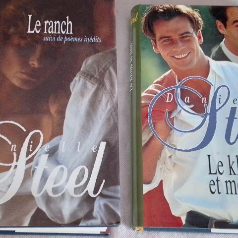 troc de  lot 2 romans, danielle steel, bon état, sur mytroc