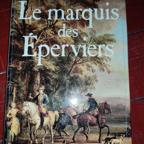 troc de  livre le marquis des éperviers, sur mytroc