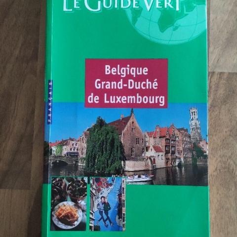 troc de  Guide vert Michelin Belgique Grand Duché du Luxembourg, sur mytroc