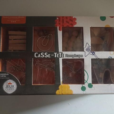 troc de  8 casse tête, sur mytroc