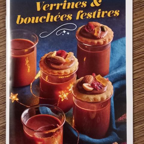 troc de  Livret "Verrines & bouchées festives"., sur mytroc