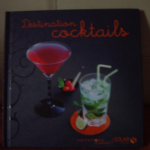 troc de  livre  recettes de cocktails, sur mytroc