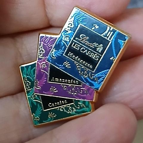 troc de  Reserver. Un Pins ' LINDT LES CARRES ', sur mytroc