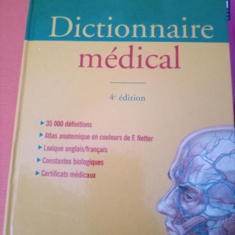 troc de  Dictionnaire Médical, sur mytroc