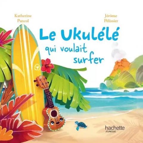 troc de  livre mc donald Le Ukulélé qui voulait surfer, sur mytroc