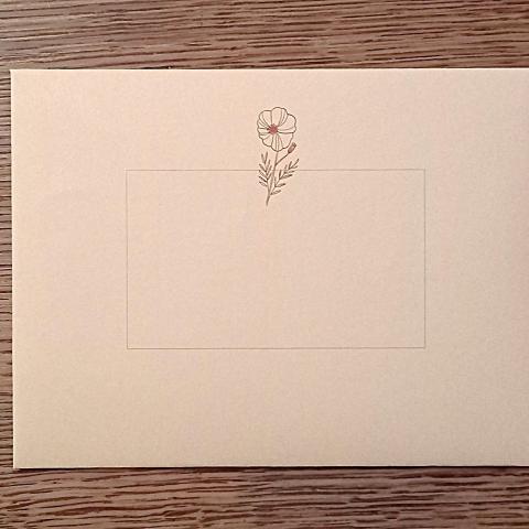 troc de  1 enveloppe-lettre., sur mytroc