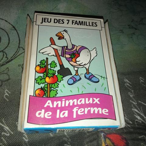 troc de  jeu 7 famille complet, sur mytroc