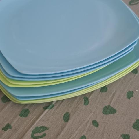troc de  Reserve Lot 11 assiettes à pique nique lavables, sur mytroc