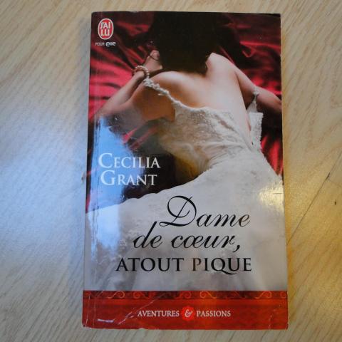 troc de  Roman Dame de Coeur, Atout pique de Cecilia Grant, sur mytroc