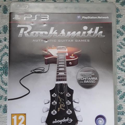 troc de  Jeu PS3 Rocksmith, sur mytroc
