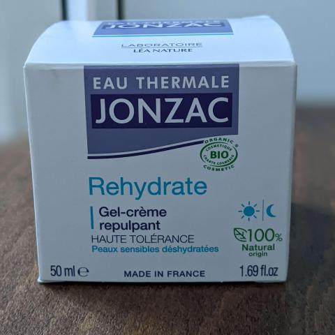troc de  Gel-crème repulpant Jonzac, sur mytroc