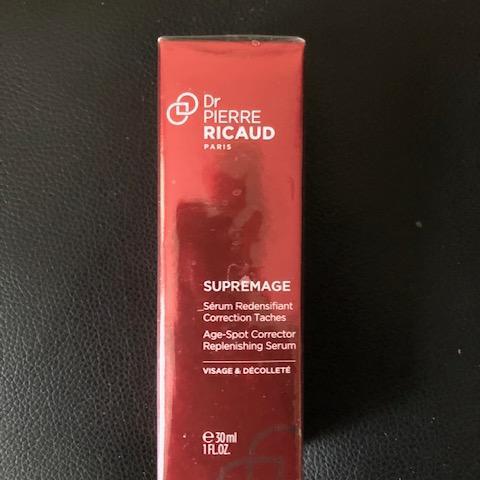 troc de  (réservé) Sérum redensifiant correction tâches Supremage Dr Ricaud 30ml, sur mytroc