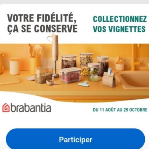 troc de  28 vignettes Leclerc brabantia, sur mytroc
