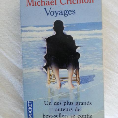 troc de  Voyages de Michael CRICHTON, sur mytroc