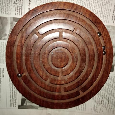 troc de  ancien jeu labyrinthe, sur mytroc