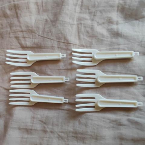 troc de  Lot de 6 fourchettes pliables, sur mytroc