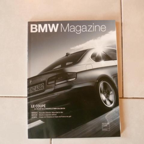 troc de  BMW Magazine, sur mytroc