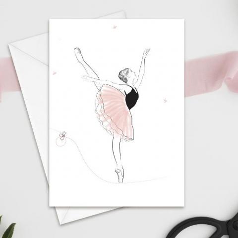 troc de  Carte postale danseuse, sur mytroc