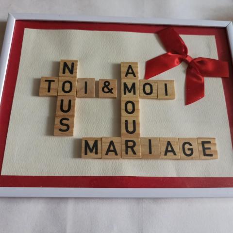 troc de  Cadre amour pour mariage, sur mytroc