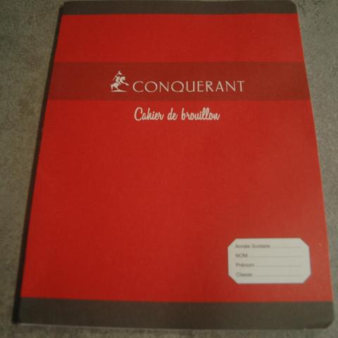 troc de  Cahier de brouillon RESERVE, sur mytroc