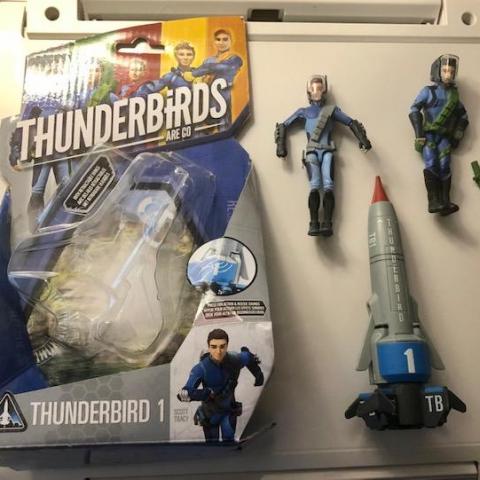 troc de  Lot figurines Thunderbirds collector, sur mytroc