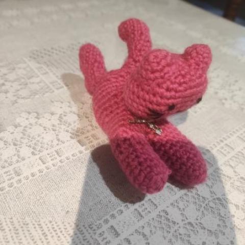 troc de  Petit chat au crochet, sur mytroc