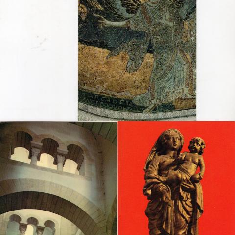 troc de  RESERVEES  3 cartes postales  GERMIGNY DES PRES, sur mytroc